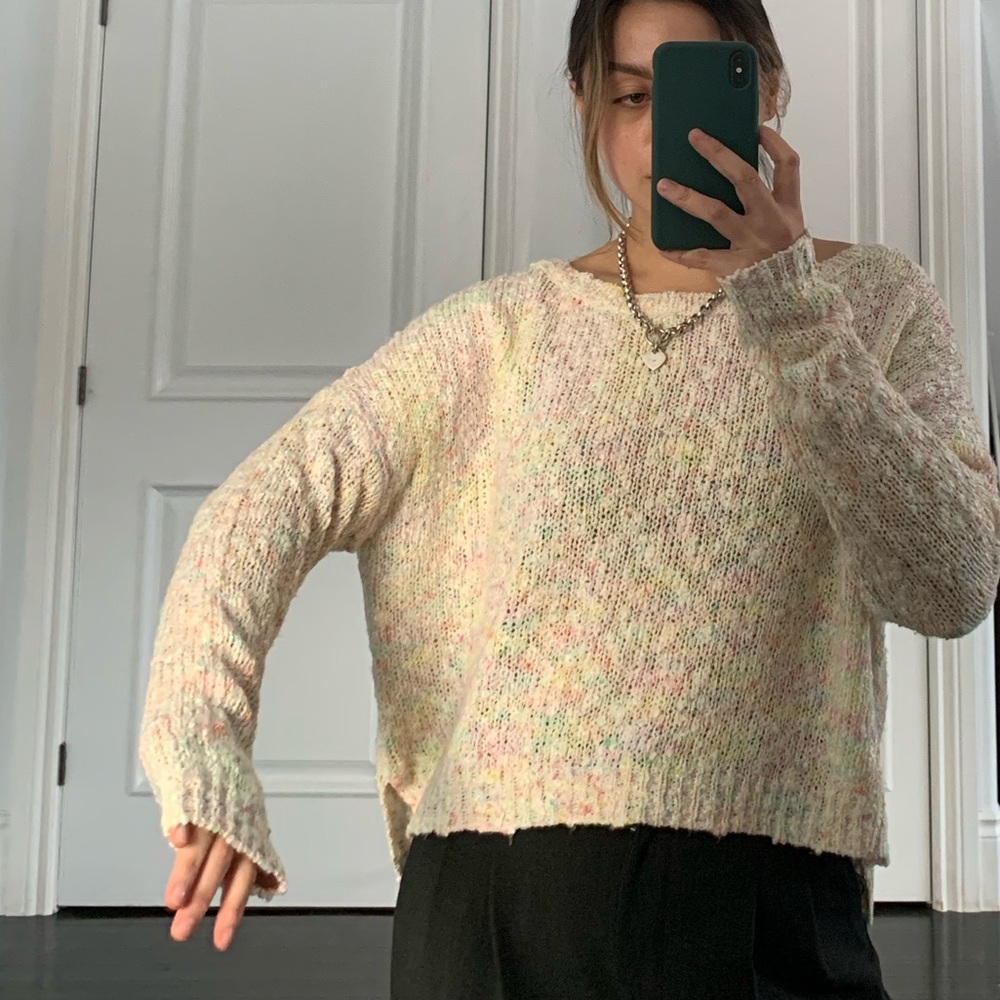 Honey | Lush Long Sleeve Knit Sweater